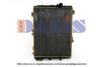 AUDI 855121251D Radiator, engine cooling